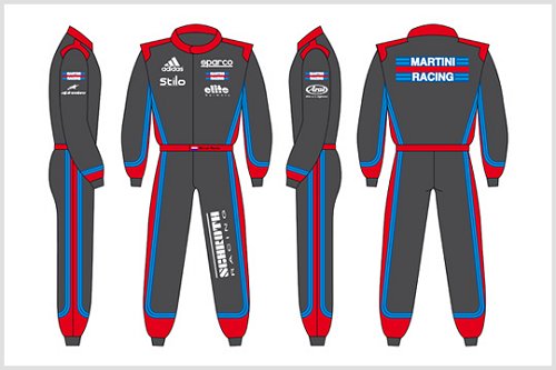 Pro Racing customize your suit